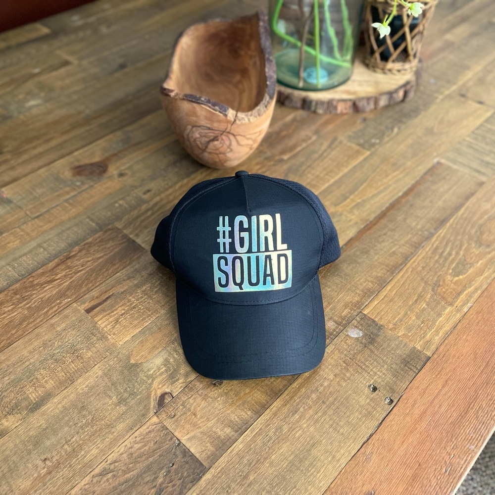 Girl Squad Hat.🌸